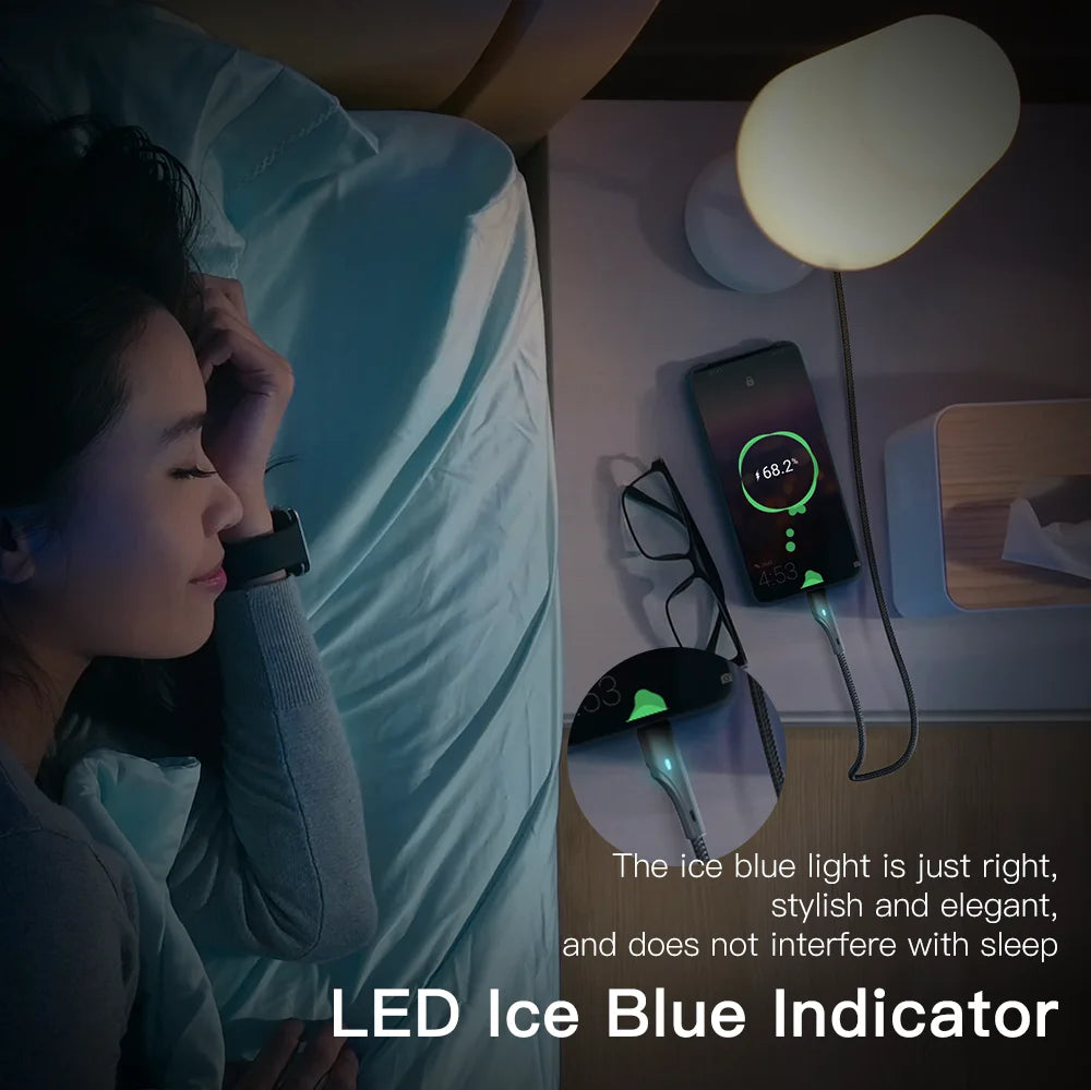 Essager 3A Fast Charging USB-A to USB-C Cable