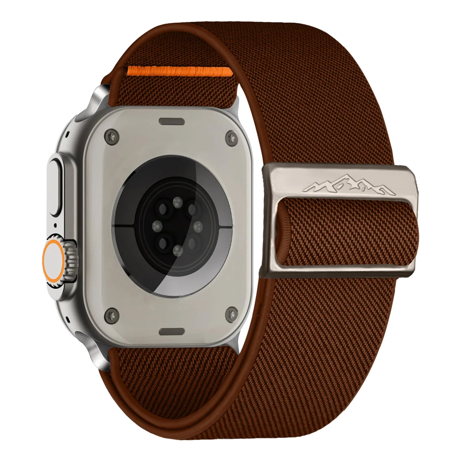 Skin-Friendly Hypoallergenic Nylon Band for Apple Watch