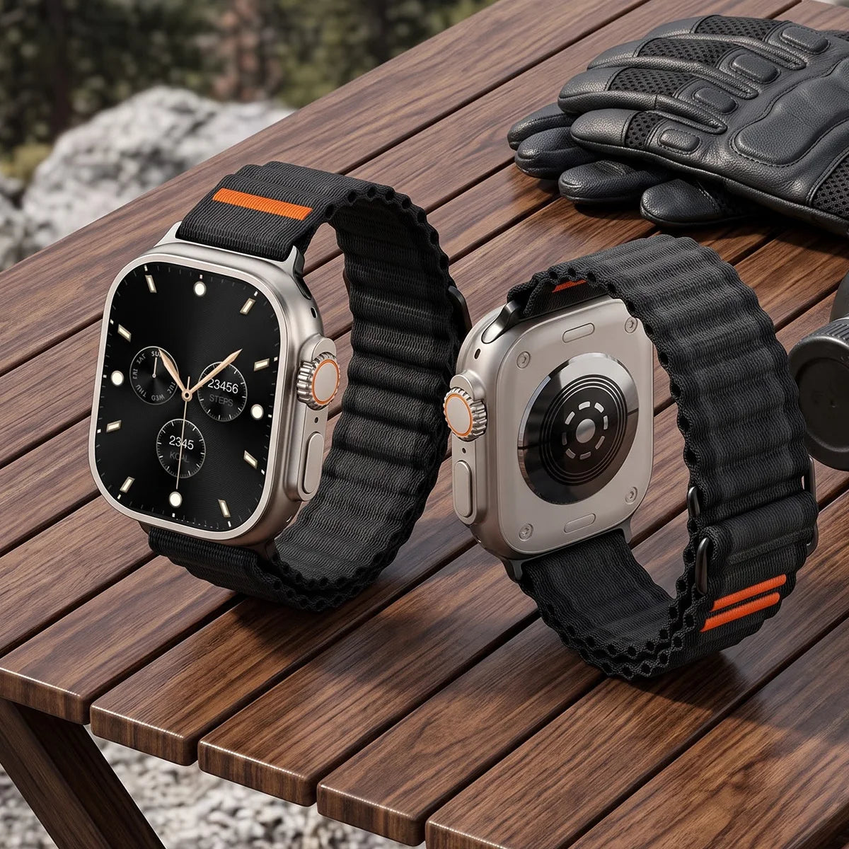 Nylon Woven Sport Watch Band for Apple Watch