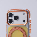 Shockproof MagSafe Case with 360° Rotatable Ring Stand for iPhone 18 Series