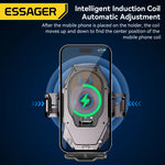 Essager 15W Qi Wireless Car Charger with Dashboard Phone Holder
