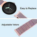 Breathable Nylon Strap for Google Pixel Watch