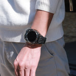 Integrated Transparent Case and Silicone Wristband for Samsung Galaxy Watch Ultra 2