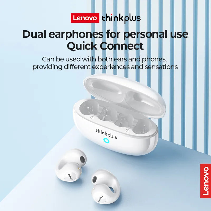 Lenovo Thinkplus XT83II Earclip Design TWS Wireless Earbuds