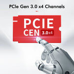 HUADISK NVMe M.2 2242 PCIe Gen3.0 SSD