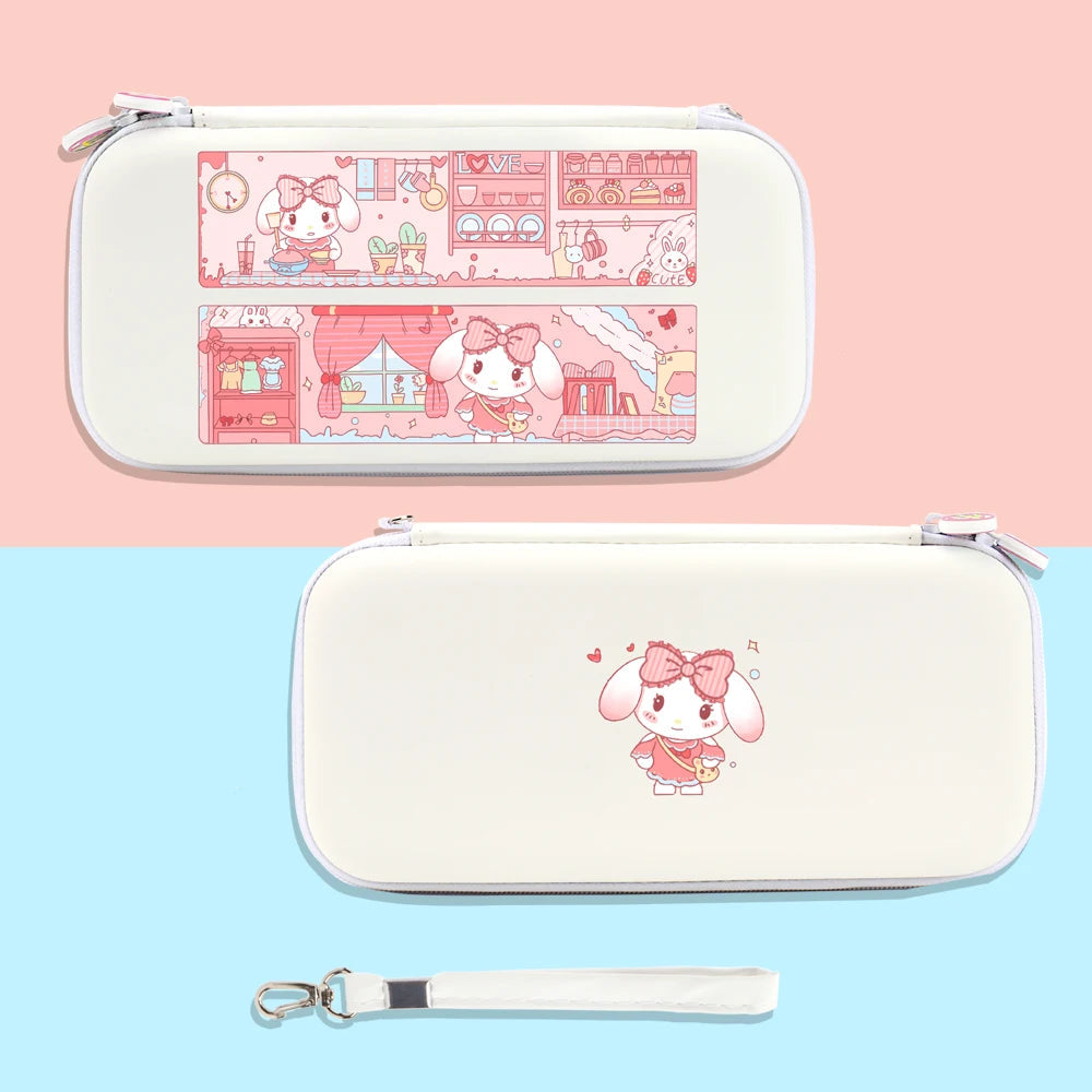 Portable Hard Shell Carrying Case for Nintendo Switch/Switch OLED