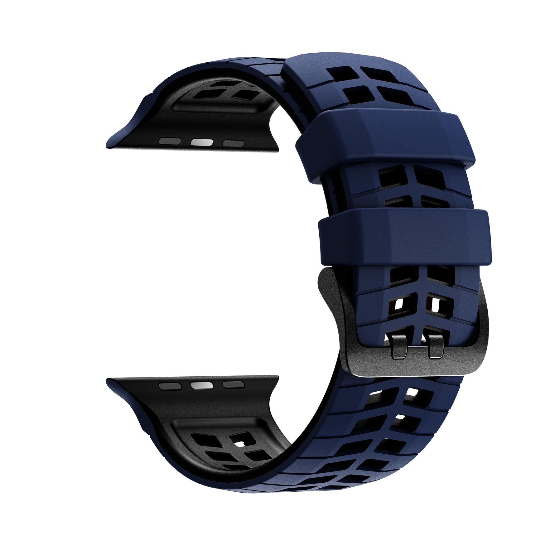 Breathable Sport Silicone Band for Apple Watch