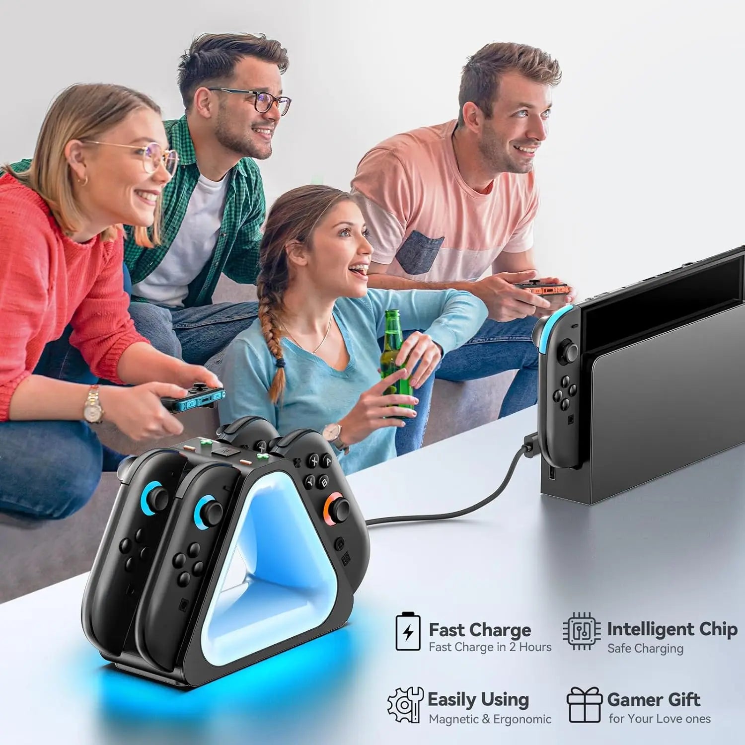Nintendo Switch 2 Joy-Con 2 Controller Charging Dock
