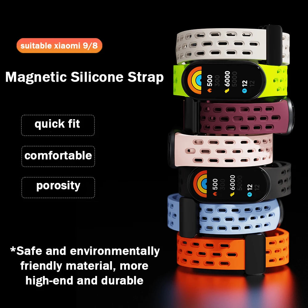 Soft Silicone Strap for Xiaomi Smart Band 9