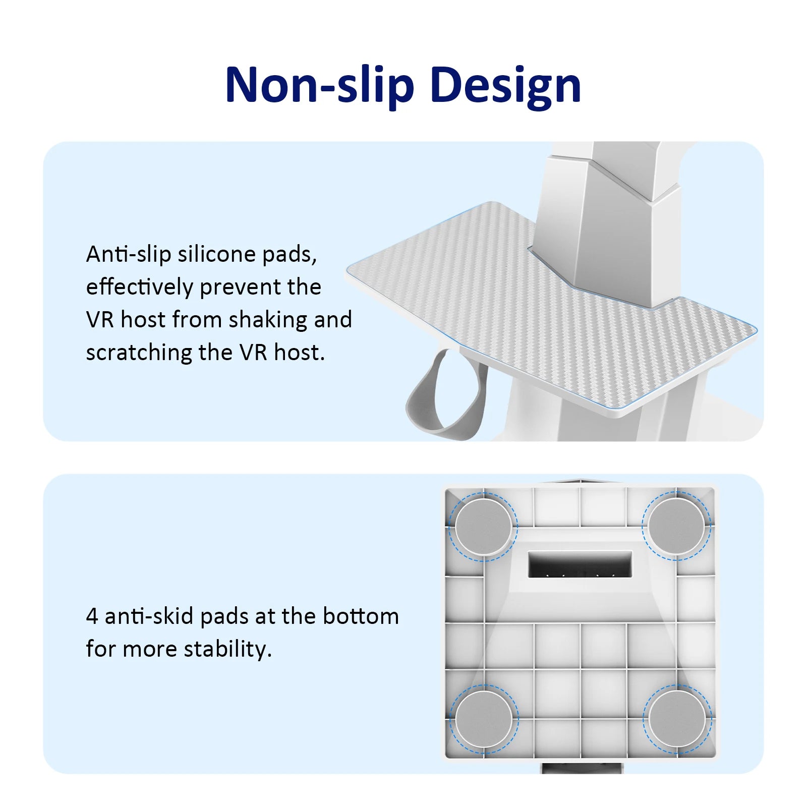 Meta Quest 3 Docking Station and Support Stand
