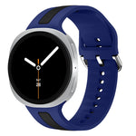 Sport Two-Tone Silicone Band for Samsung Galaxy Watch 8 & Galaxy Watch 8 Classic