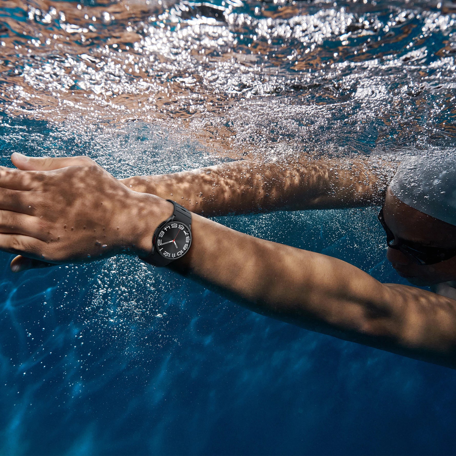 Seamless Fit Silicone Band for Samsung Galaxy Watch 7