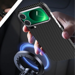 Premium 600D Kevlar Aramid Carbon Fiber Magnetic Case for Xiaomi 17 Series