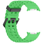 Breathable Ocean Silicone Watch Band for Samsung Galaxy Watch 8 & Galaxy Watch 8 Classic