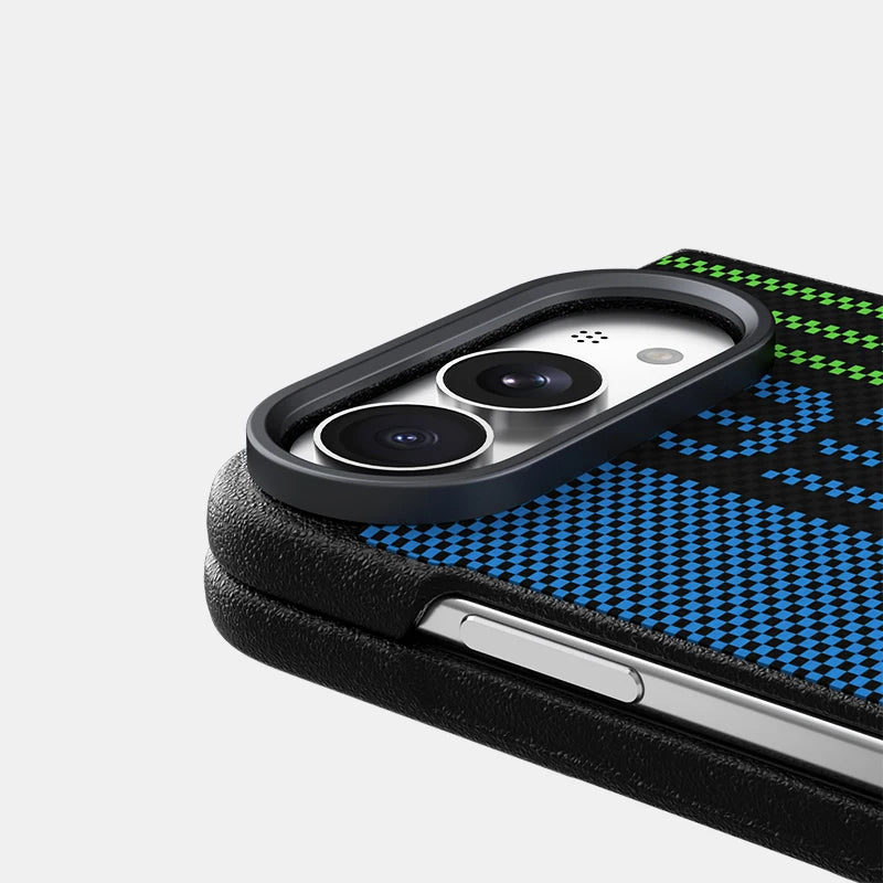 Shockproof MagSafe Bumper Case with Raised Lens Protection for iPhone Duo