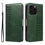 iPhone 16 Series Flip Leather Wallet Case with Kickstand