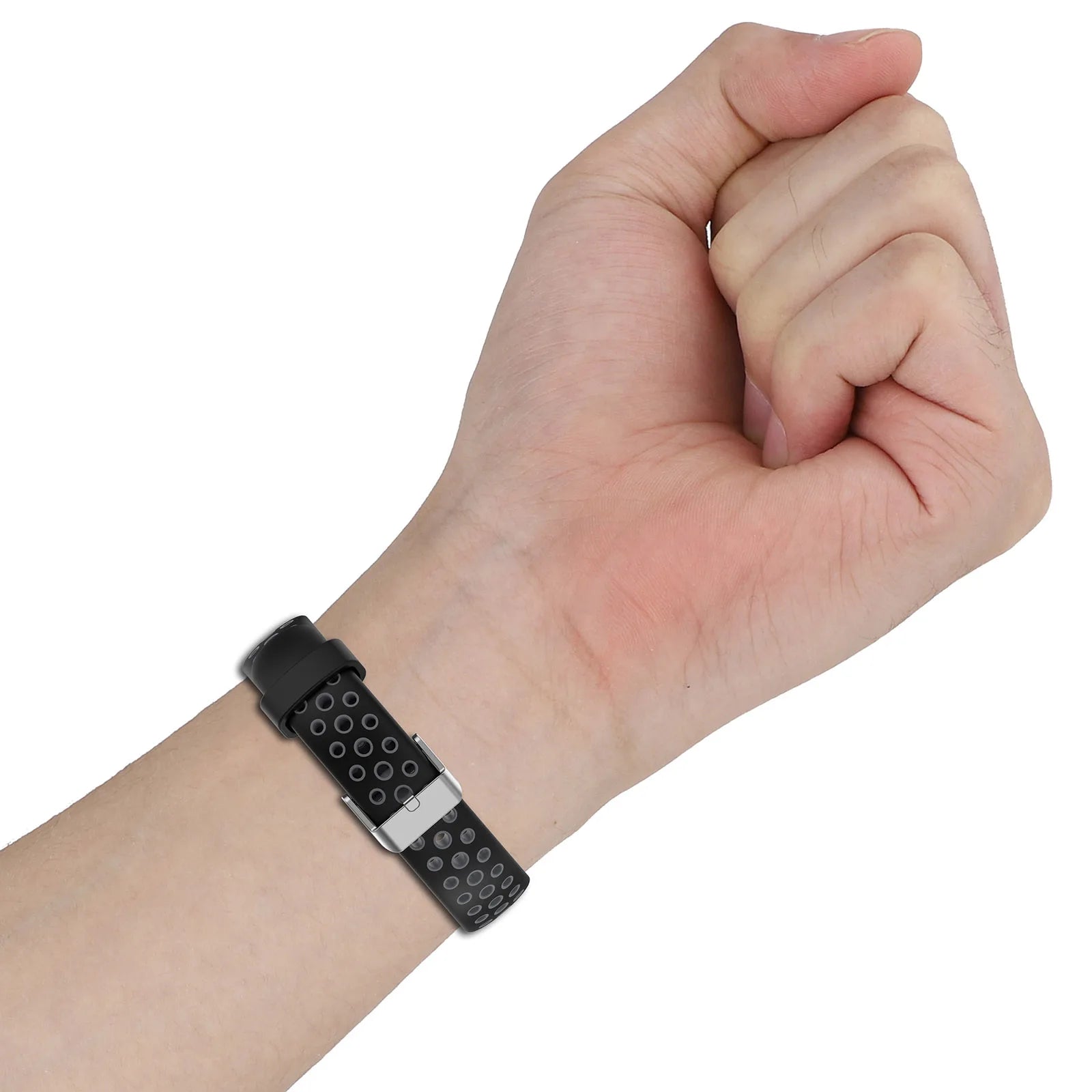 Breathable Silicone Watch Strap for Xiaomi Smart Band 9