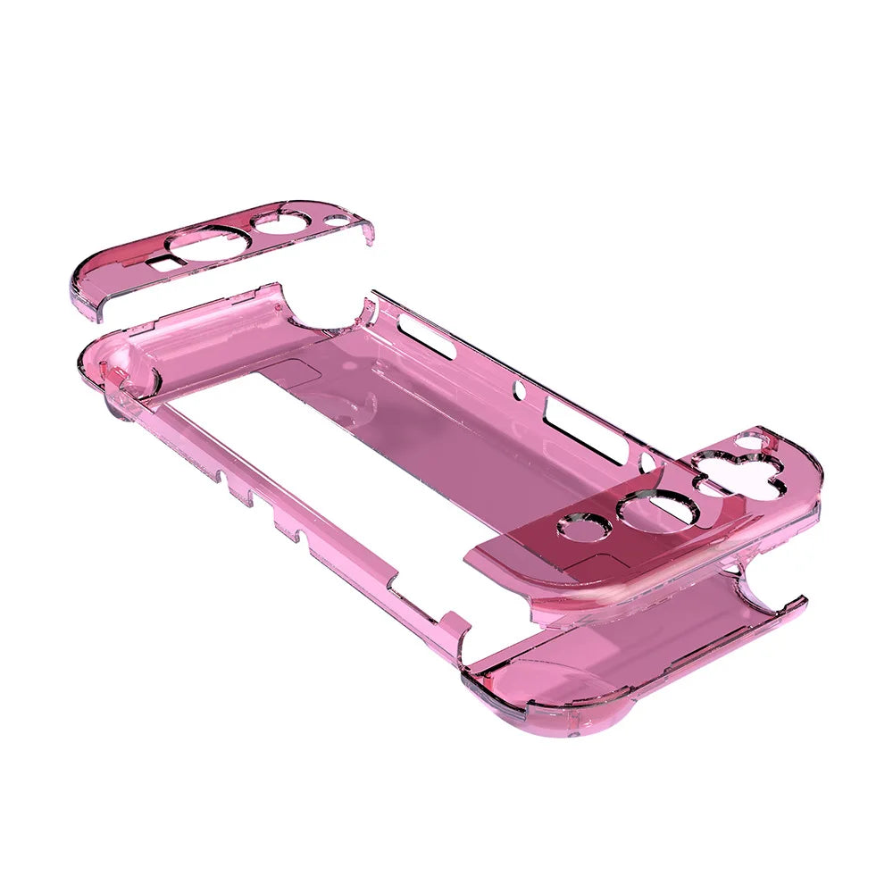 Switch Transparent Shell Transparent Shell Protective Case for Nintendo Switch OLED – Devicean