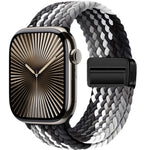 Premium Nylon Braided Strap for Apple Watch
