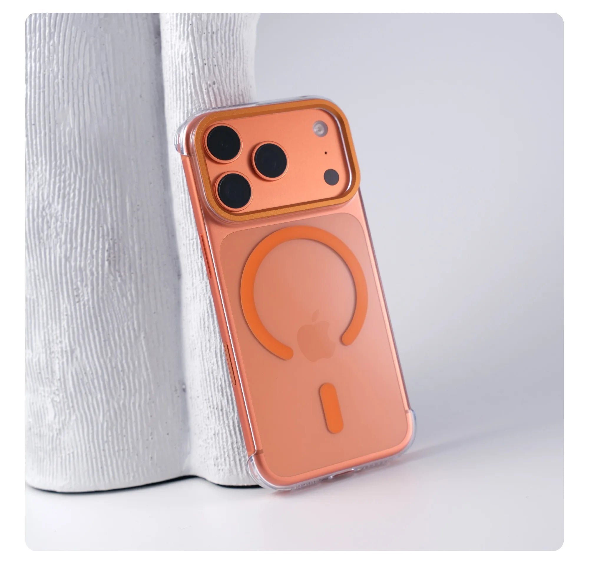 Ultra-Thin Transparent MagSafe Case for iPhone 17 Series