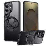 Samsung Galaxy S26 Series Magnetic Case with 360° Rotating Ring Kickstand