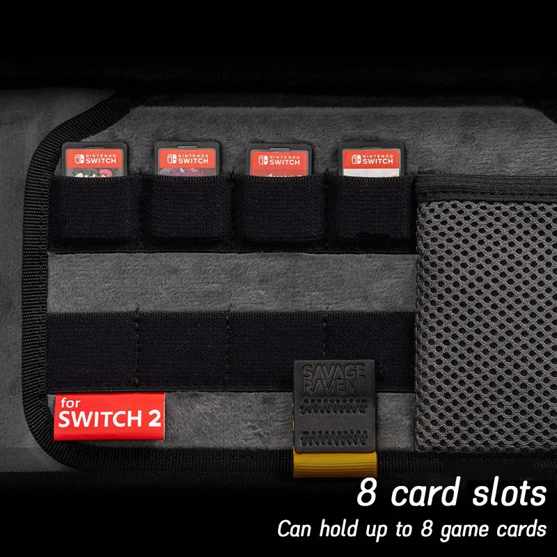 Portable Hard Shell Carrying Case for Nintendo Switch 2