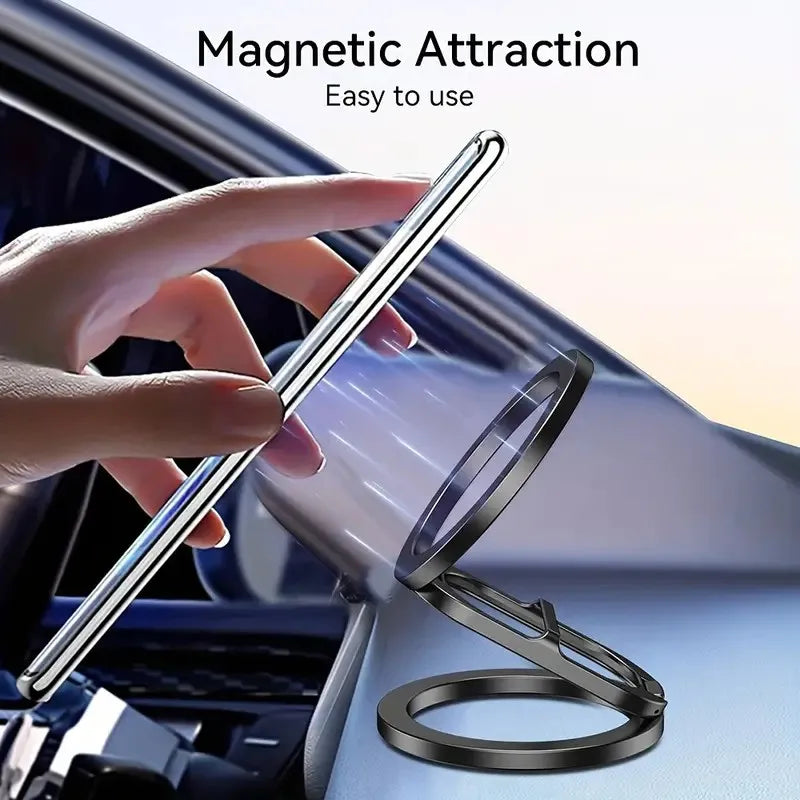 Double-Sided Magnetic Phone Ring Holder