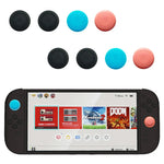 8-Pack Silicone Thumb Stick Grip Caps for Nintendo Switch 2 Joy-Con