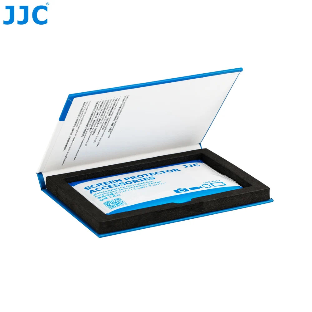 JJC 9H Tempered Glass Protector for Fujifilm GFX 100 II