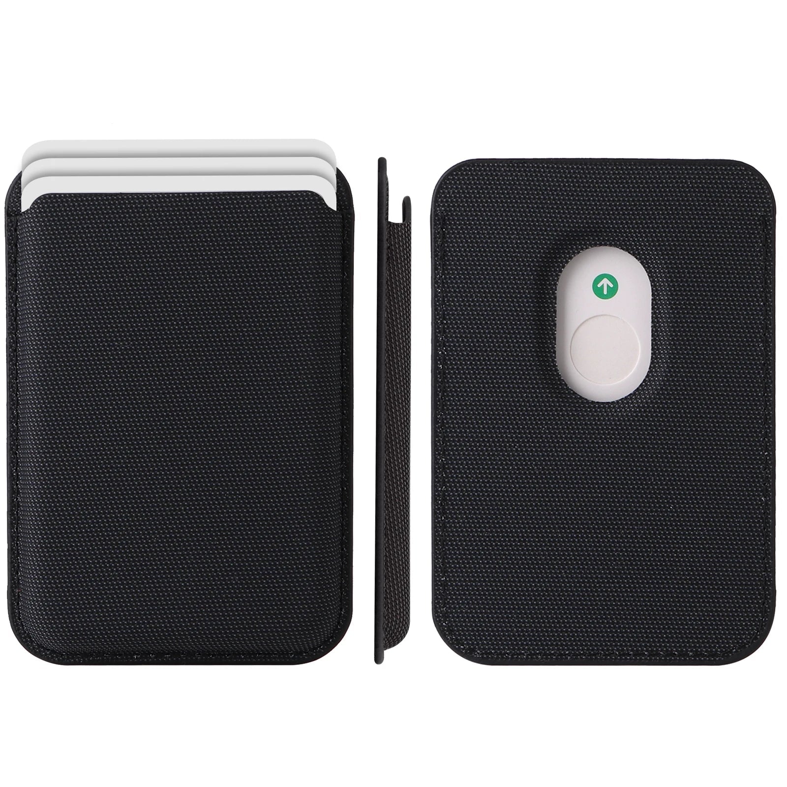 Slim Fabric MagSafe Card Holder Wallet
