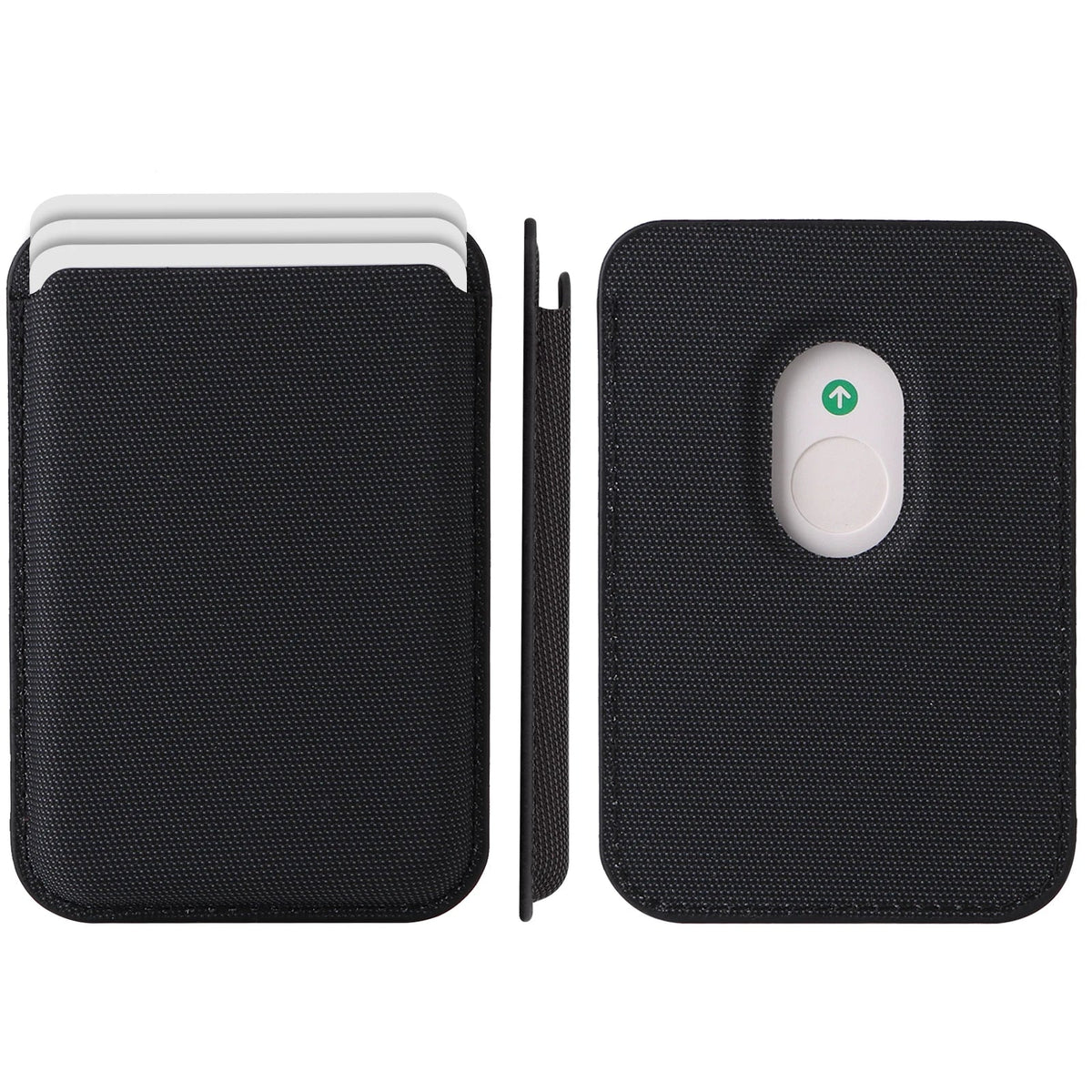 Slim Fabric MagSafe Card Holder Wallet