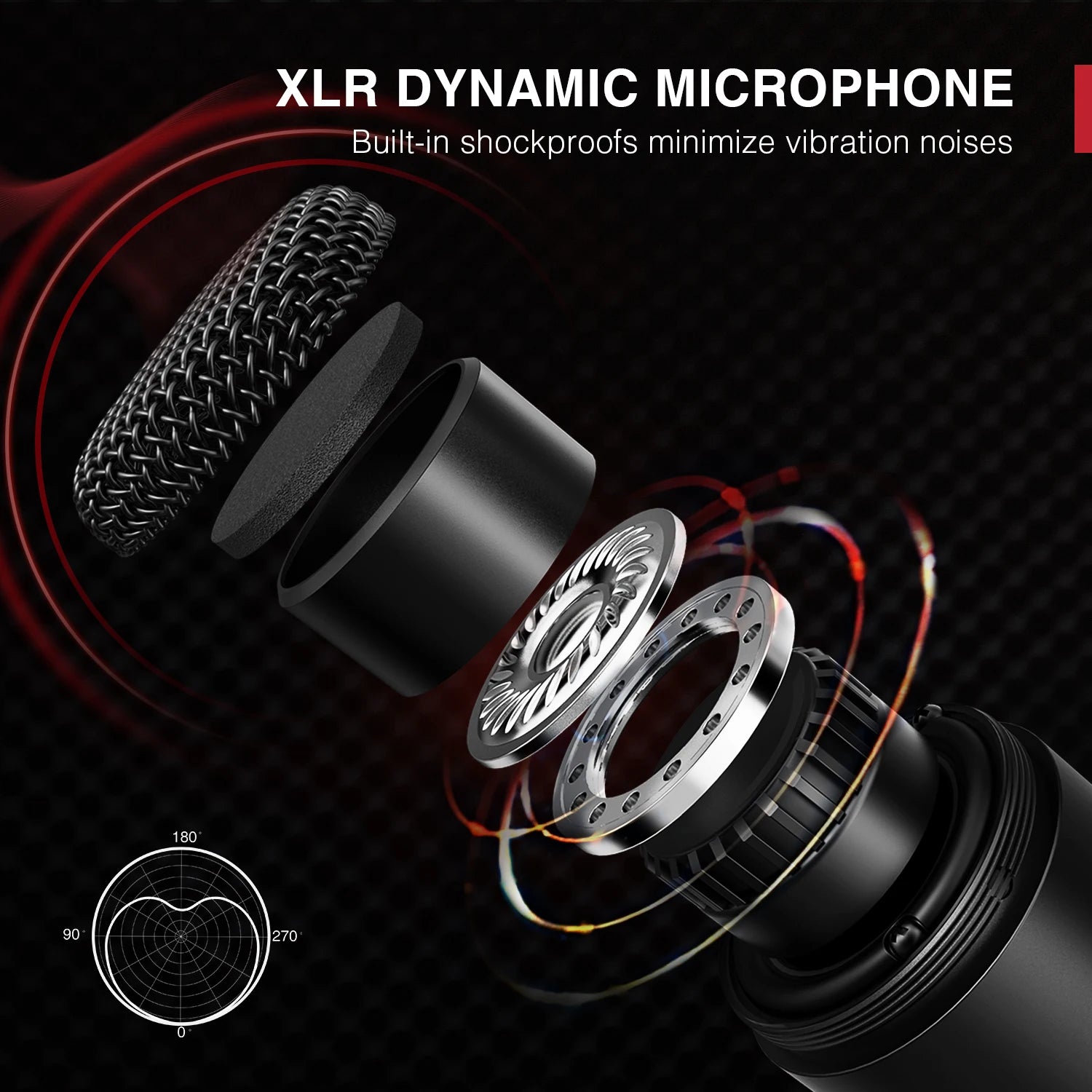 FIFINE K669D Professional XLR Microphone