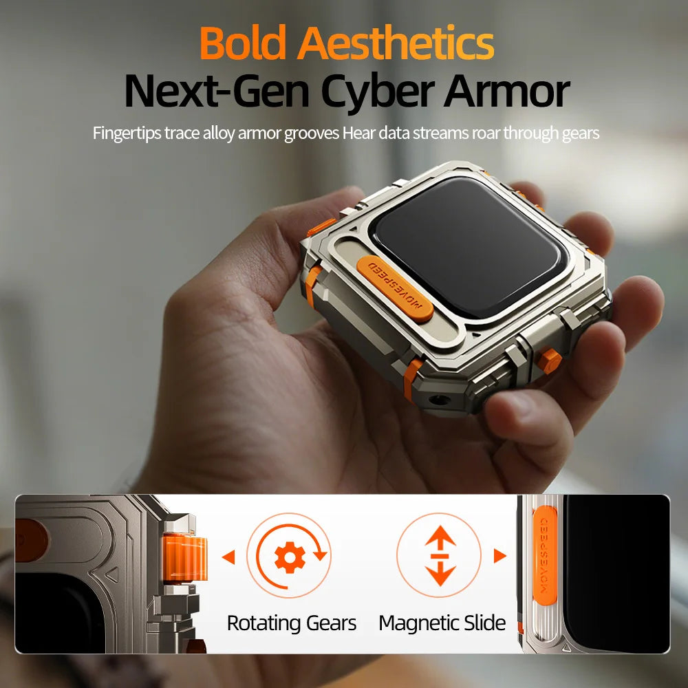 MOVESPEED GD10 1050MB/s External SSD with Touchscreen