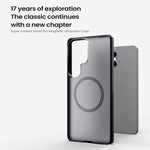 Premium Hard Matte Magnetic Case for Samsung Galaxy S26 Ultra