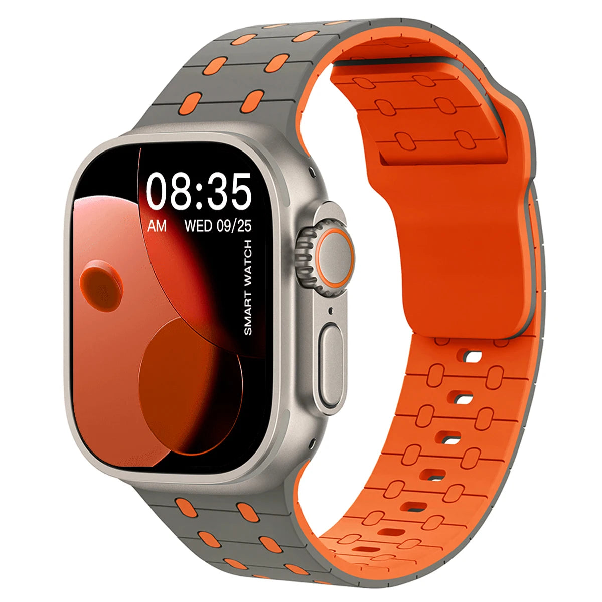 Premium Silicone Strap for Apple Watch