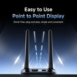 Hagibis Wireless HDMI Transmitter & Receiver Kit