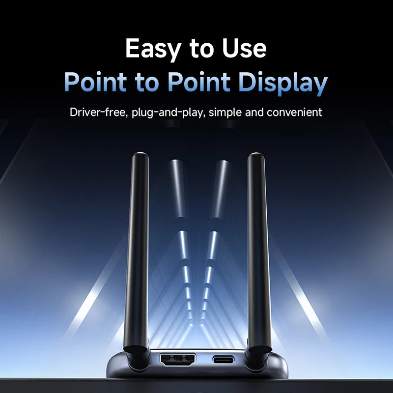 Hagibis Wireless HDMI Transmitter & Receiver Kit