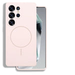 Shockproof Liquid Silicone Magnetic Case for Samsung Galaxy S25 Series