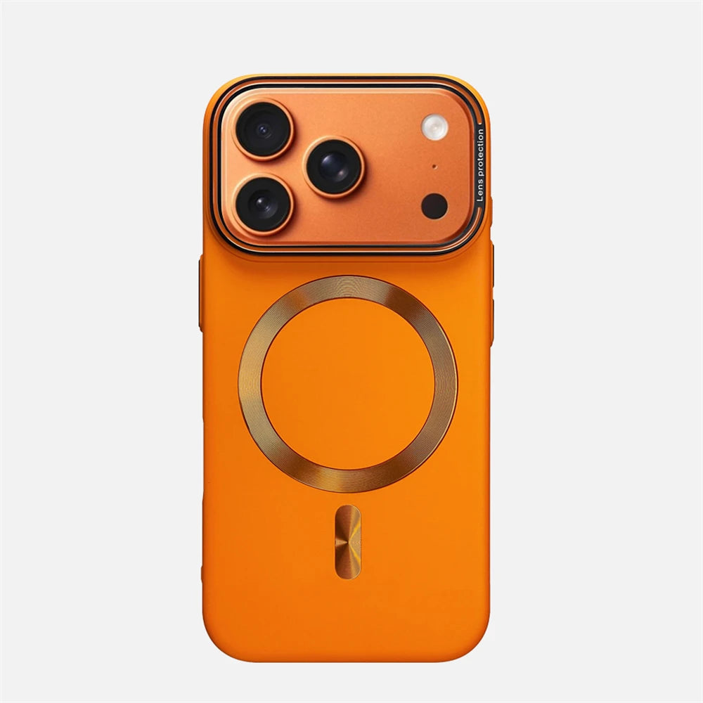 Luxury Slim Hard PC MagSafe Case for iPhone 17 Series