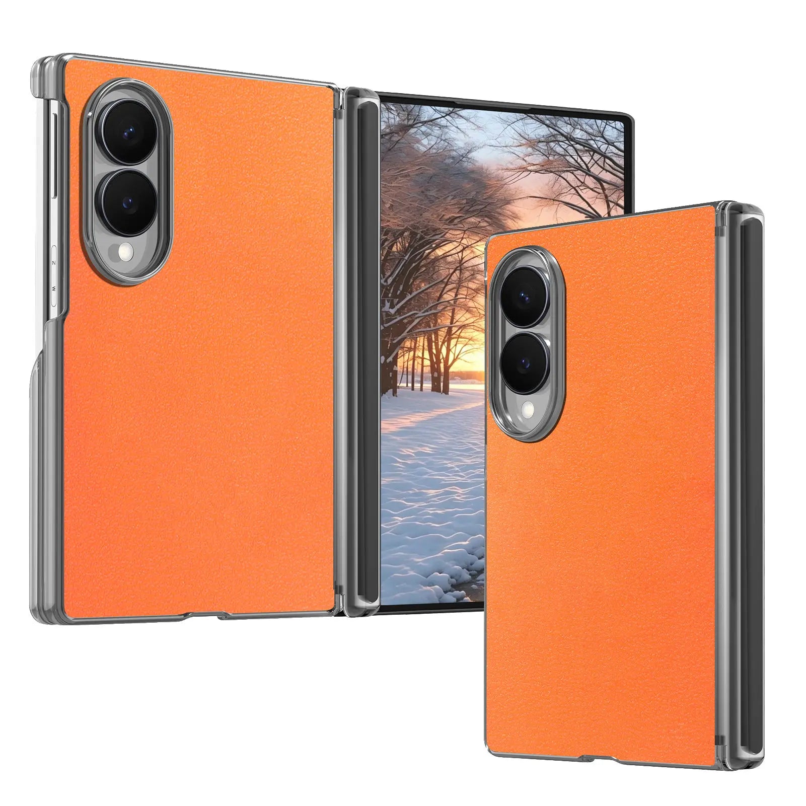 Premium Lychee Texture Magnetic Leather Case for Samsung Galaxy Z Fold 8