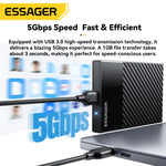 Essager 2.5" SATA SSD/HDD Enclosure