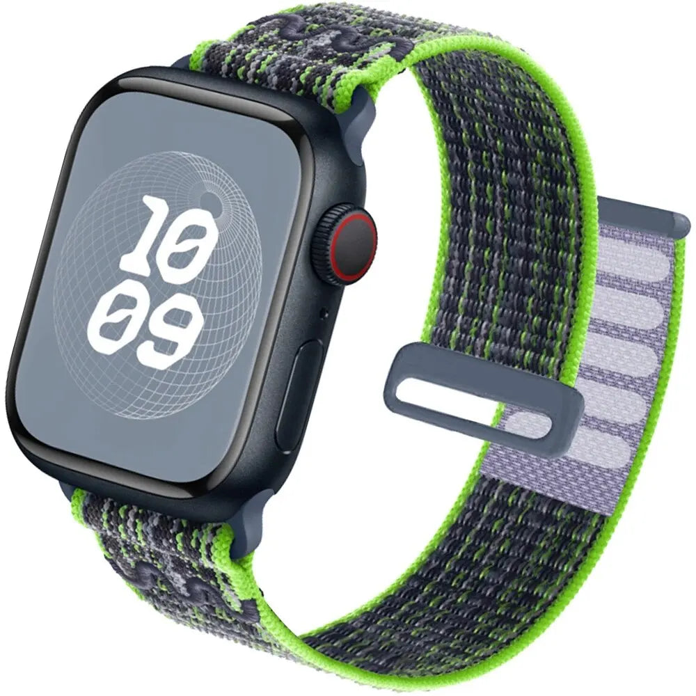 Premium Nylon Bracelet Strap for Apple Watch