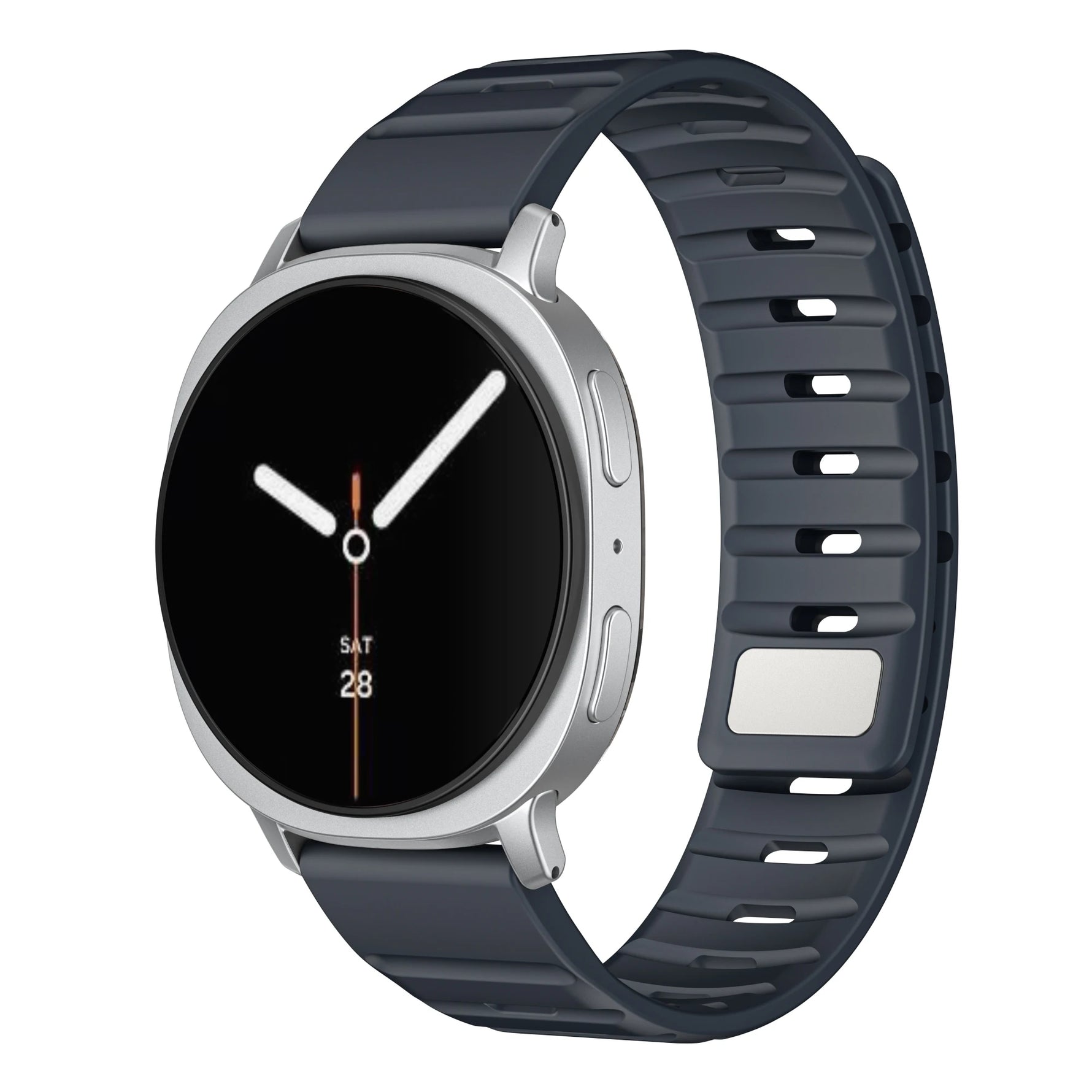 Silicone Magnetic Band for Samsung Galaxy Watch 8 & Galaxy Watch 8 Classic