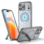Shockproof MagSafe Case with Invisible Bracket Stand for iPhone 17 Series