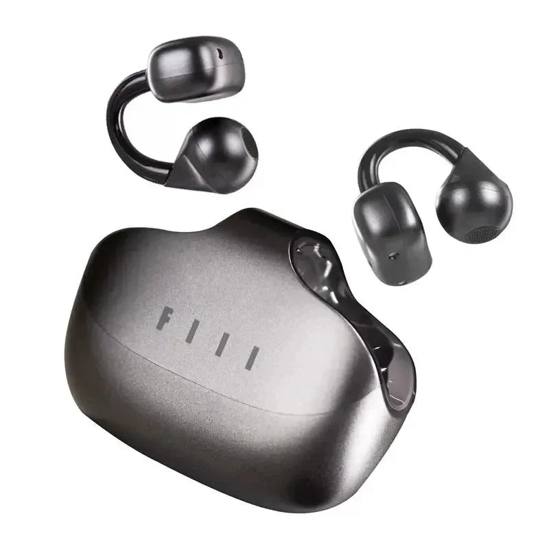 FIIL Atom Clip-On Wireless Earbuds –  IPX5 Waterproof, 36H Battery Life