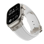 Durable Liquid Silicone Strap for Apple Watch