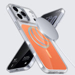 Luxury Transparent MagSafe Case for iPhone 17 Series