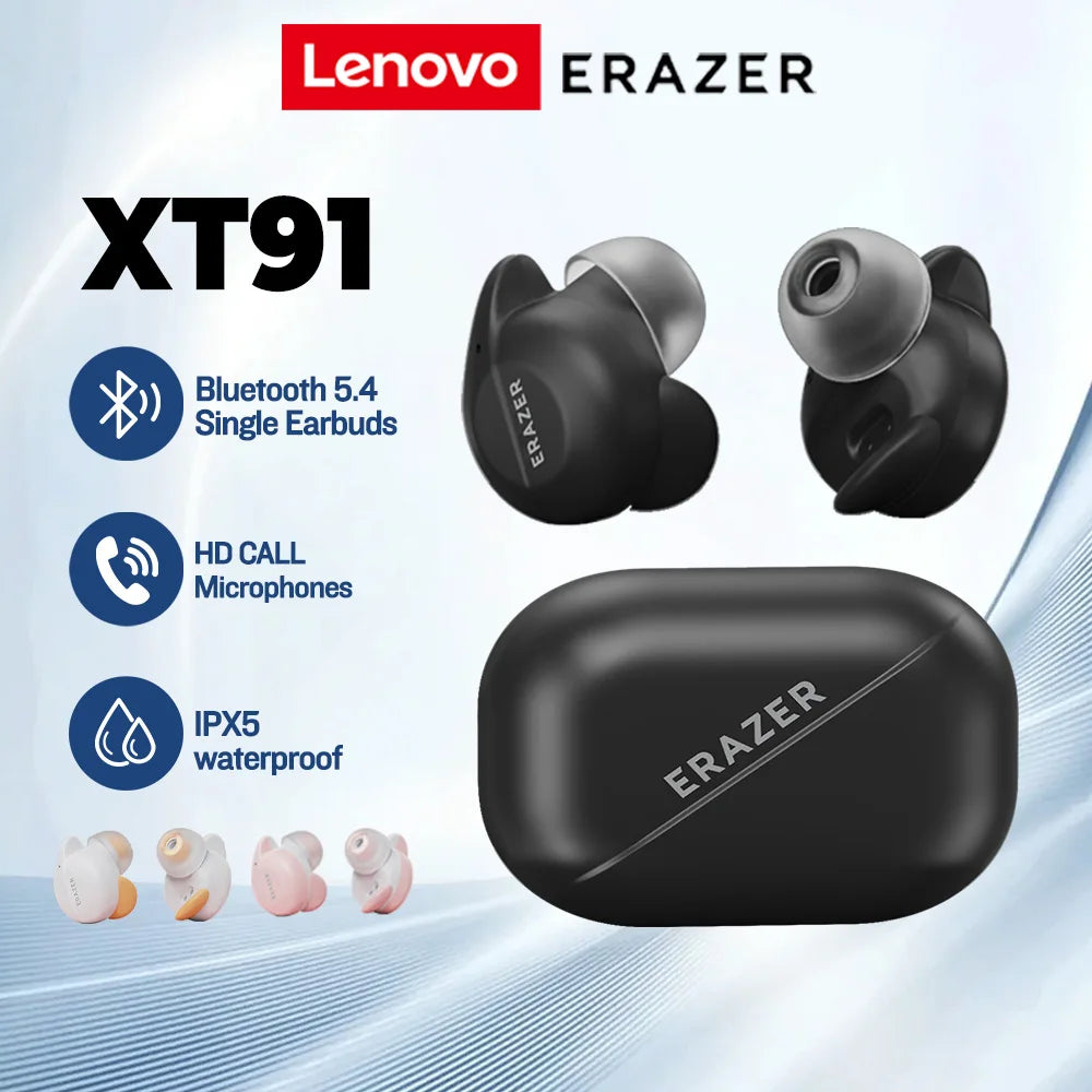 Lenovo ERAZER XT91 Bluetooth 5.4 TWS Earphones