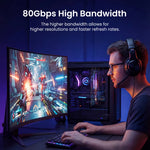 Vention DisplayPort 2.1 16K60Hz Braided Cable