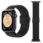 Elastic Carbon Strap for Apple Watch